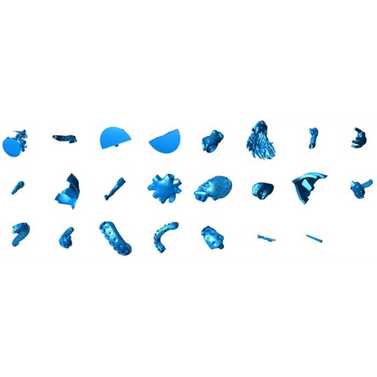 Digital STL Beautiful Girl Woman Queen of the Sea