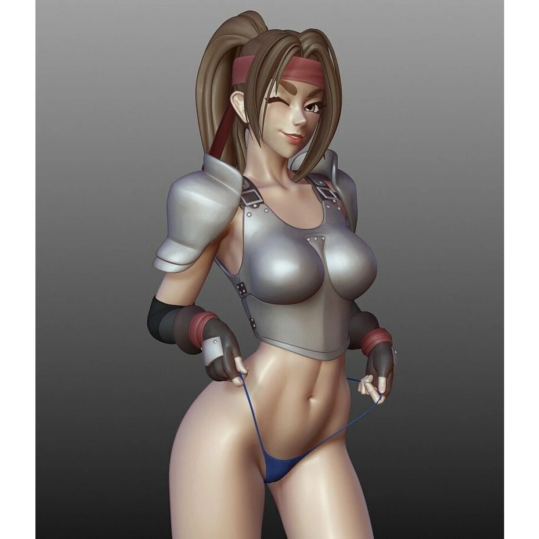 Digital STL Jessie FF7