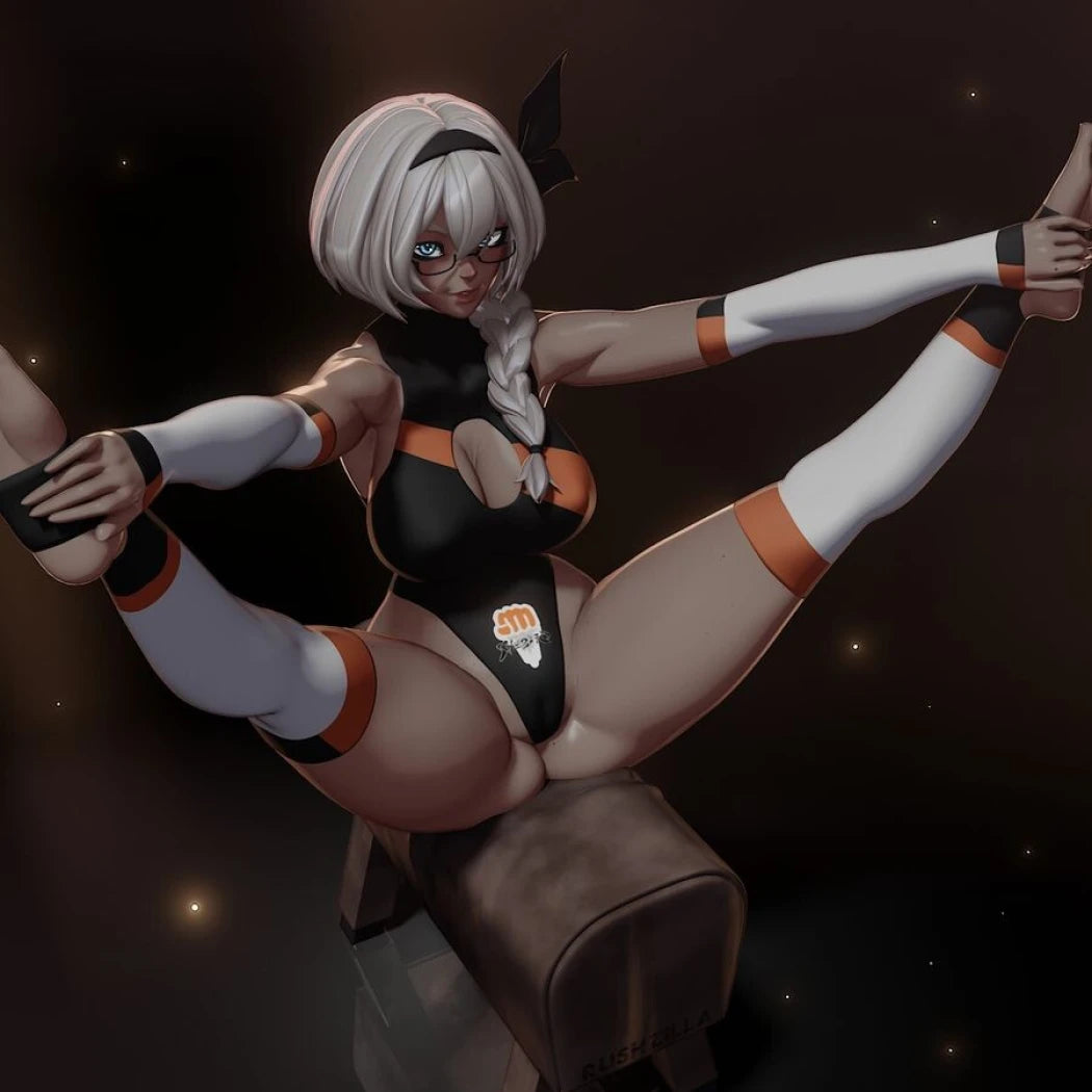 Digital STL Milf Bea