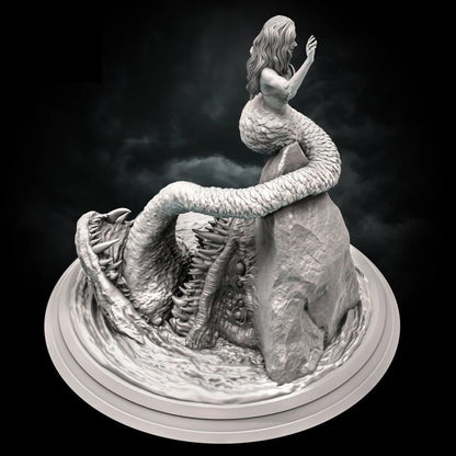 Digital STL Mermaid Mimic