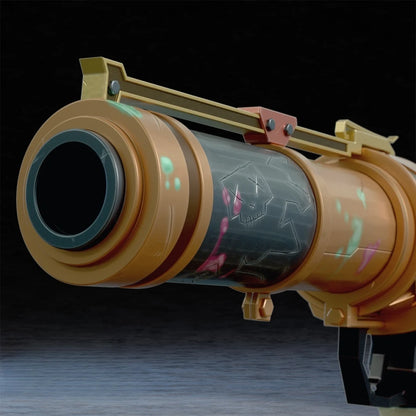 Digital STL Jinx Pistol