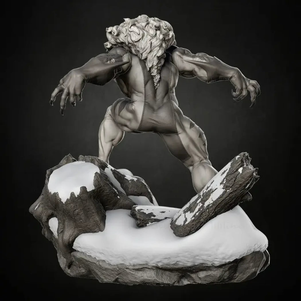 Digital STL Sabertooth
