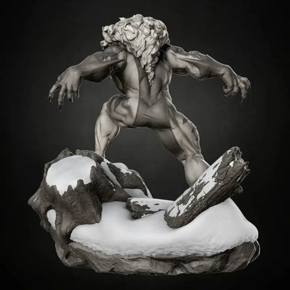 Digital STL Sabertooth