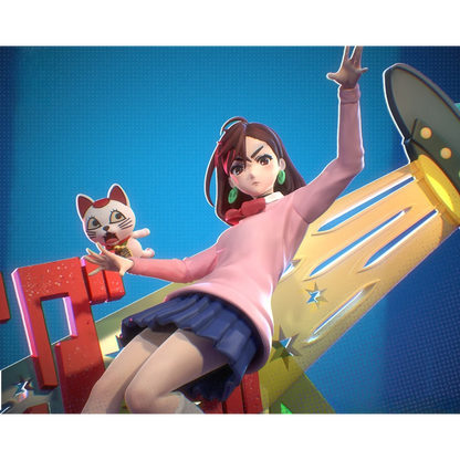 Digital STL Momo Ayase