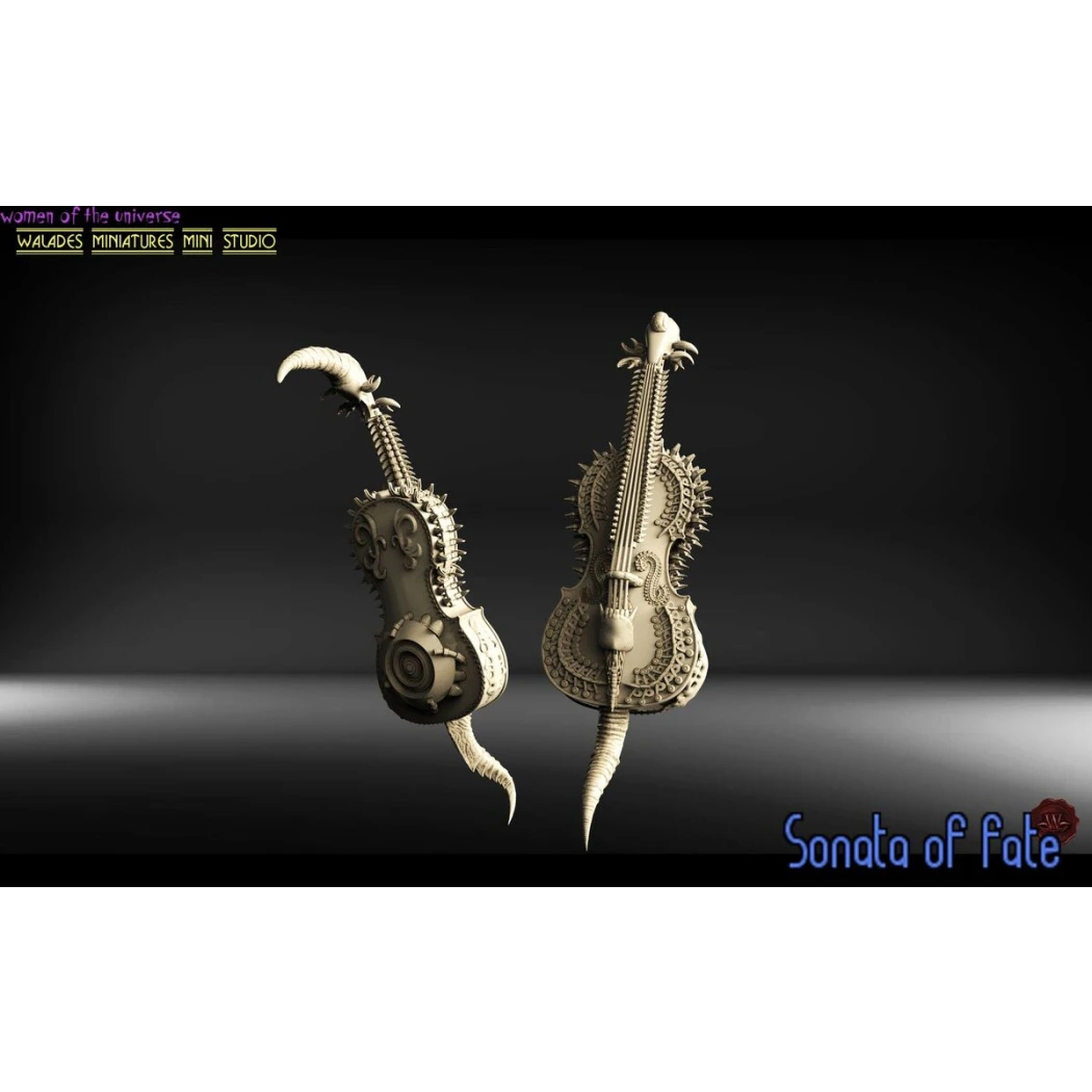 Digital STL Sonata of fate - Women of the Universe