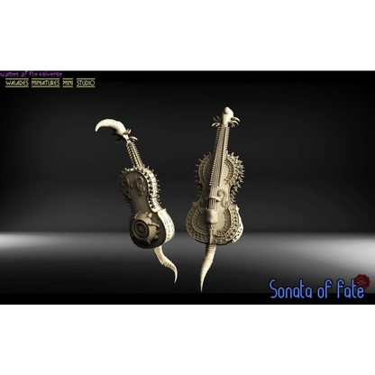 Digital STL Sonata of fate - Women of the Universe