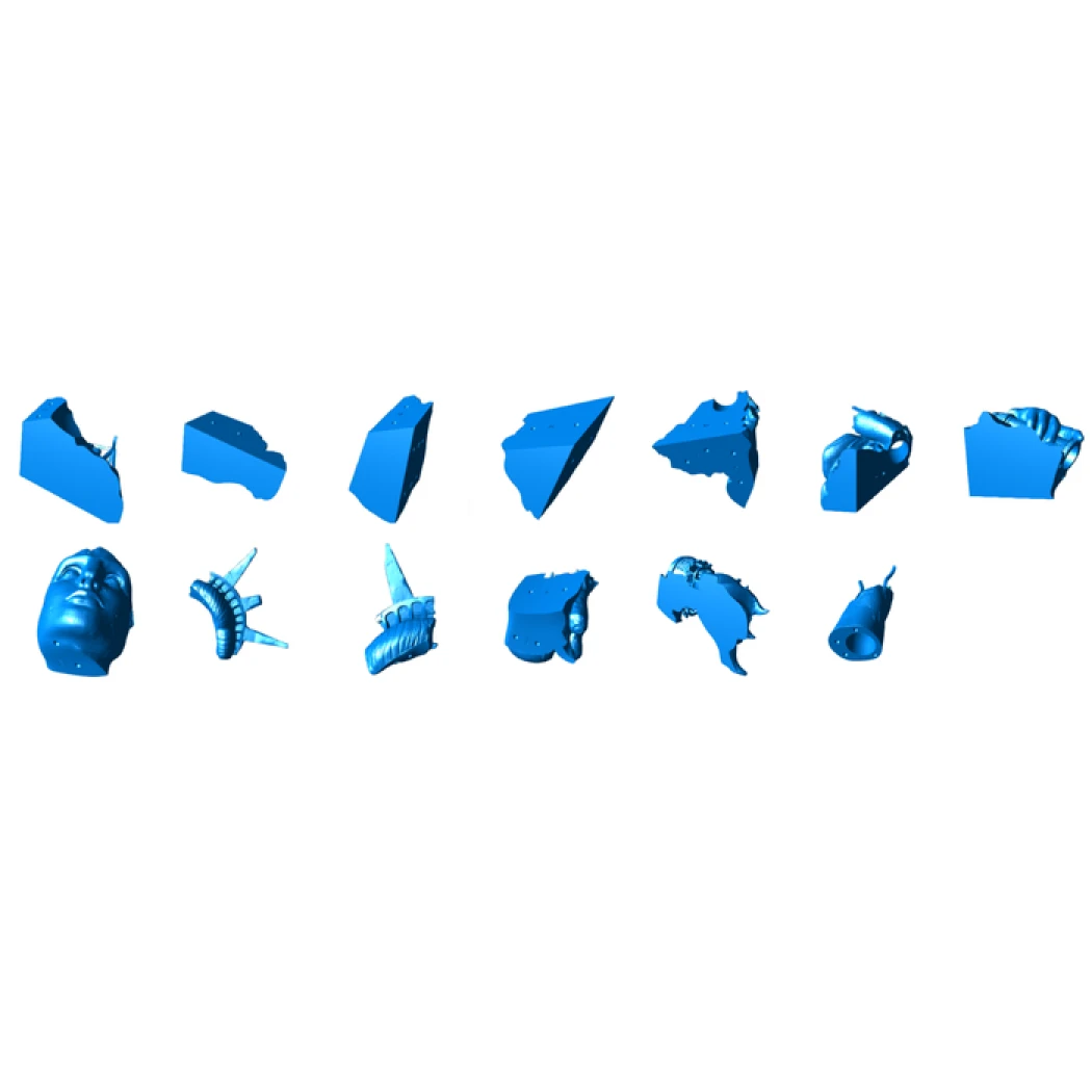 Digital STL Statue of Liberty Dice Roller