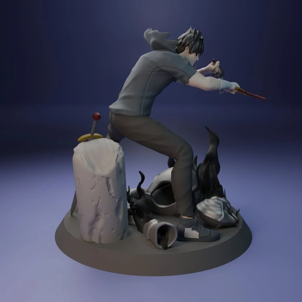 Digital STL Sung Jin Woo