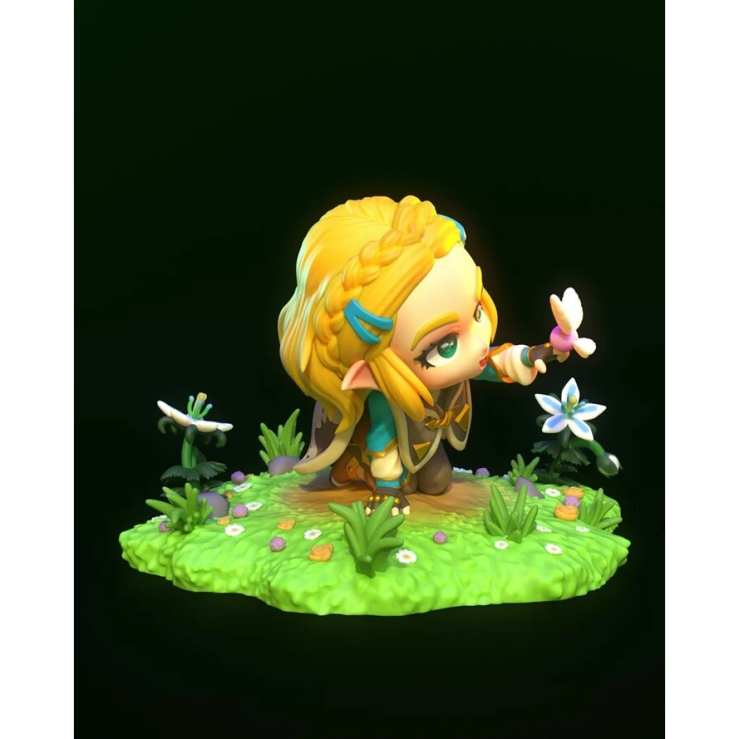 Digital STL Zelda