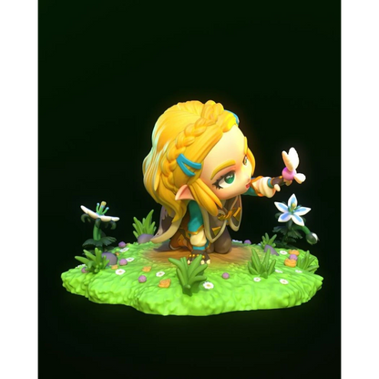 Digital STL Zelda