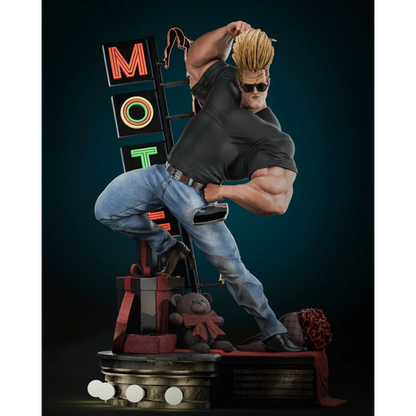 Digital STL Johnny Bravo
