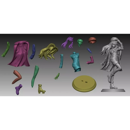 Digital STL Zero Two - MitsuKage