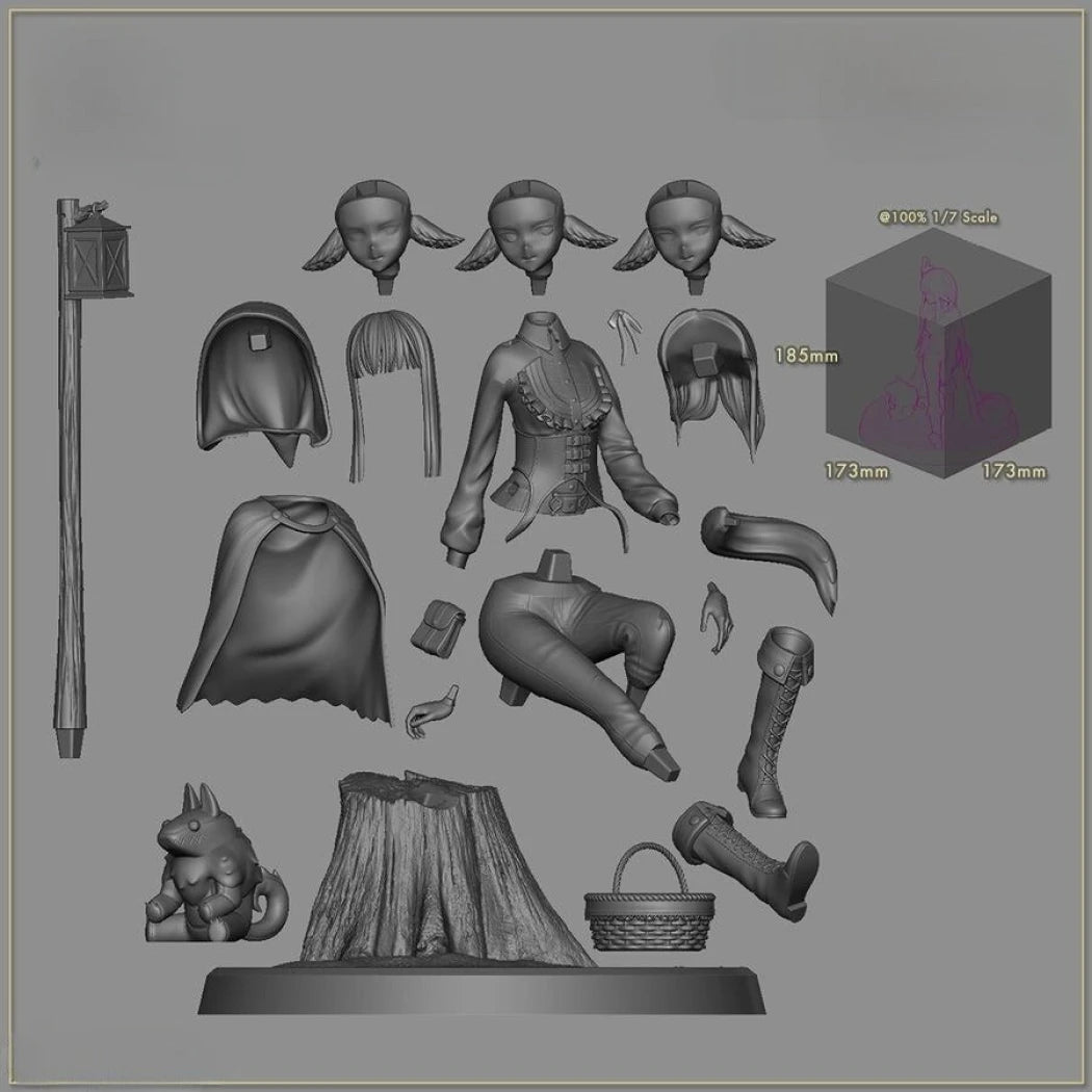 Digital STL Velouria