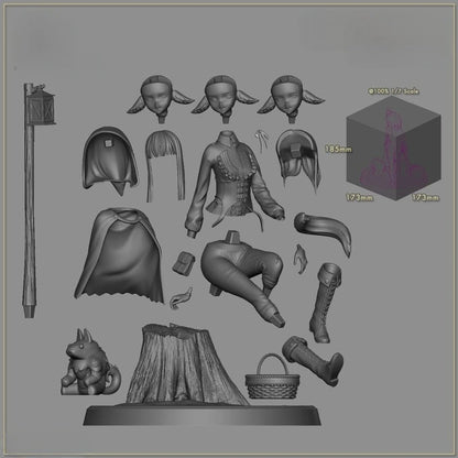 Digital STL Velouria