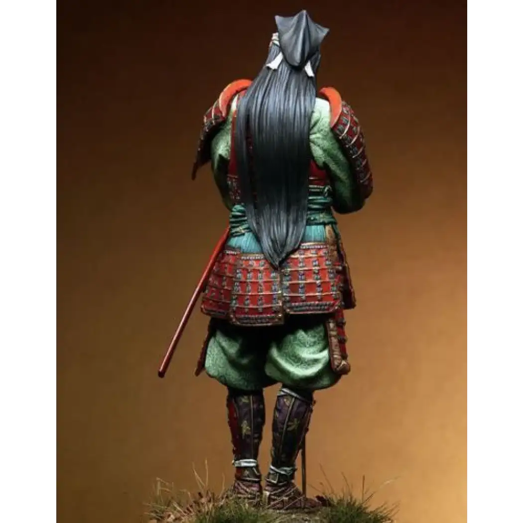 1/18 90mm Resin Model Kit Japanese Samurai with Sword Unpainted - Model-Fan-Store