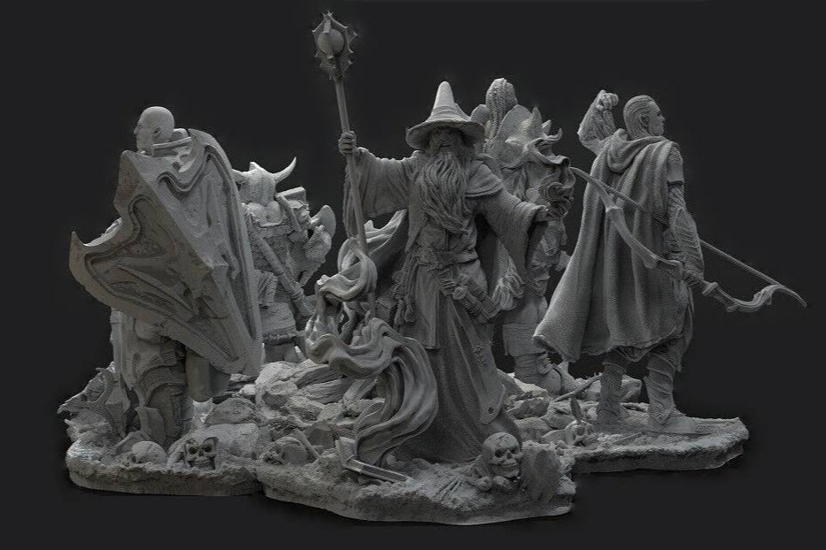 Scale Model Kits 3D Printing Figures Hobby Miniatures Model Fan Store scale-model-kits-3d-printing-figures-hobby-miniatures-model-fan-store