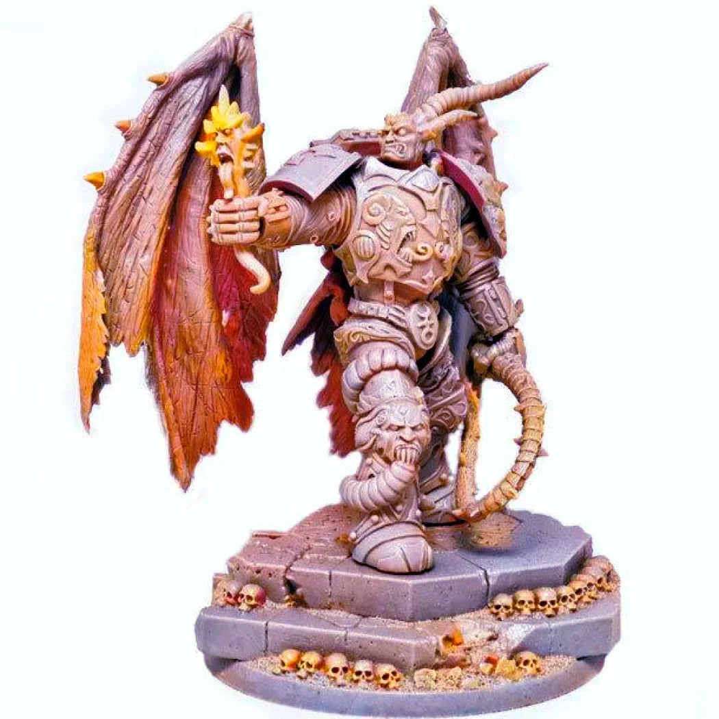 65mm Resin Model Kit Warrior Demon Lord A-616 Unpainted