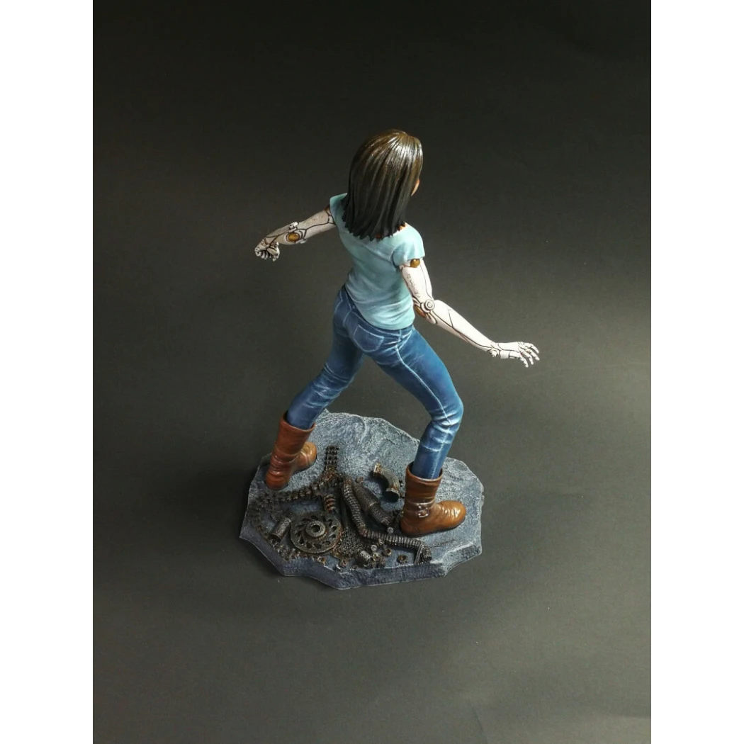 Digital STL Alita Battle Angel v2