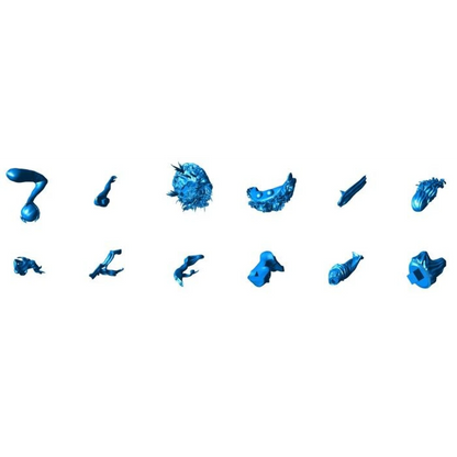 Digital STL Persephone Beautiful Girl