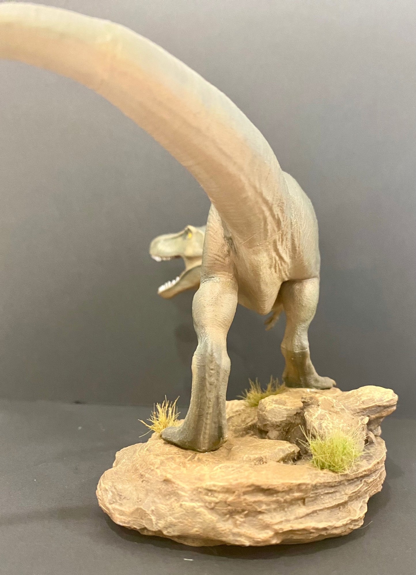 Height 95mm Resin Model Kit Jurassic Park Tyrannosaurus Rex Animal Unpainted