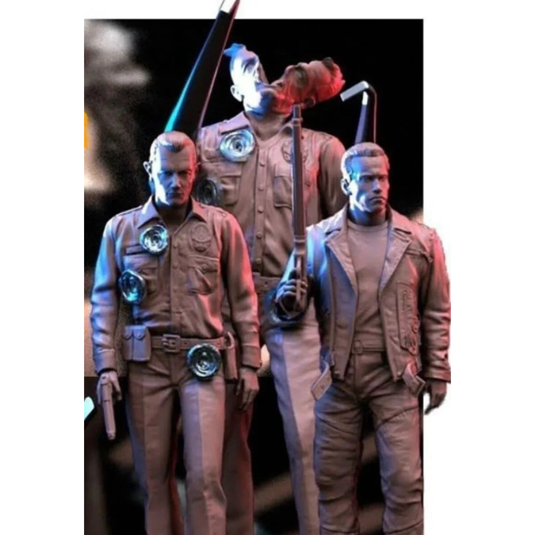 Digital STL Terminator 2 Big Set – Model-Fan-Store