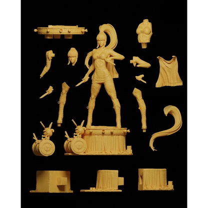 Digital STL Punchline