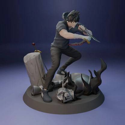 Digital STL Sung Jin Woo