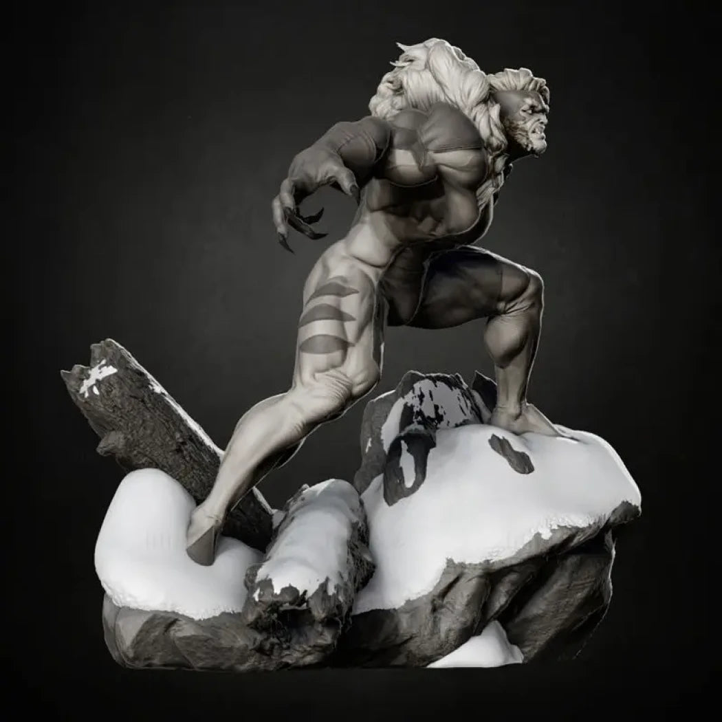 Digital STL Sabertooth