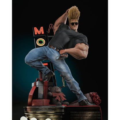 Digital STL Johnny Bravo