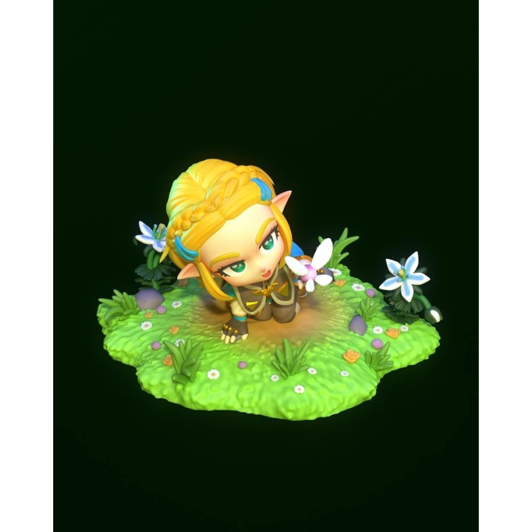 Digital STL Zelda