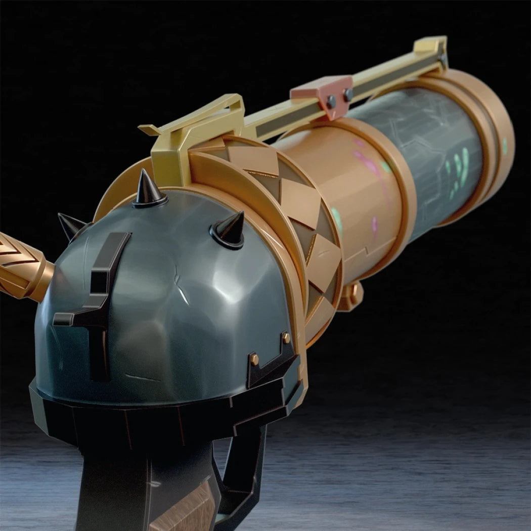 Digital STL Jinx Pistol