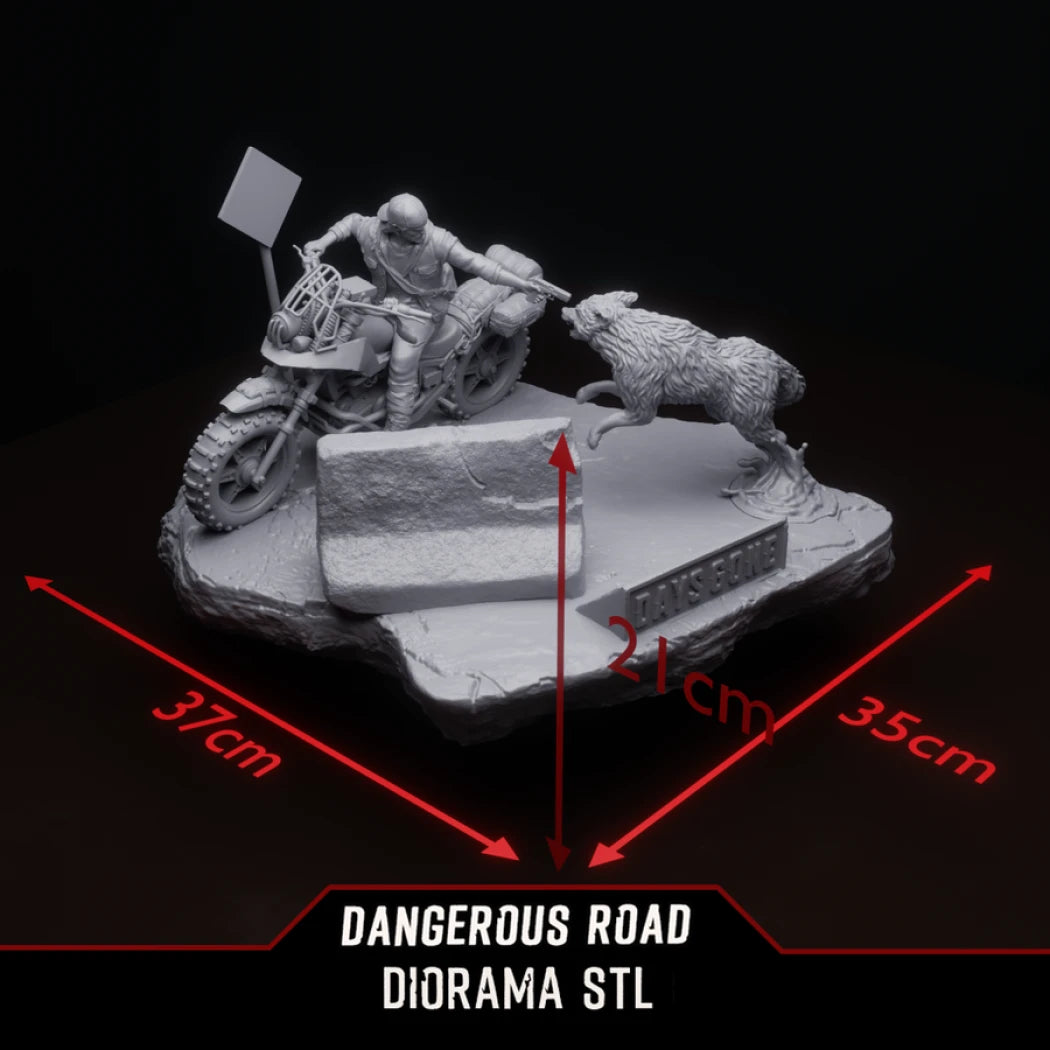 Digital STL Days Gone