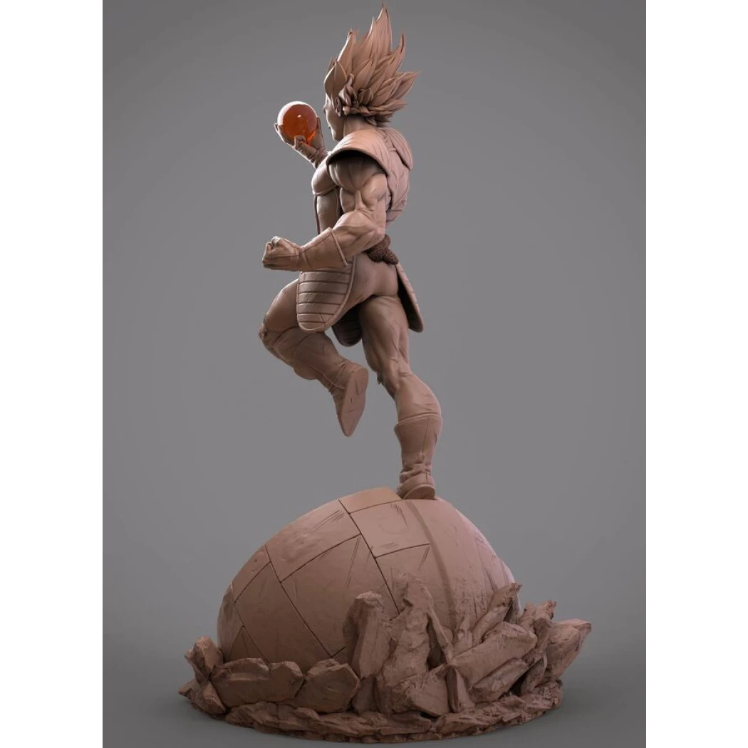 Digital STL Vegeta cristal