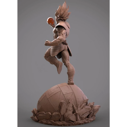 Digital STL Vegeta cristal