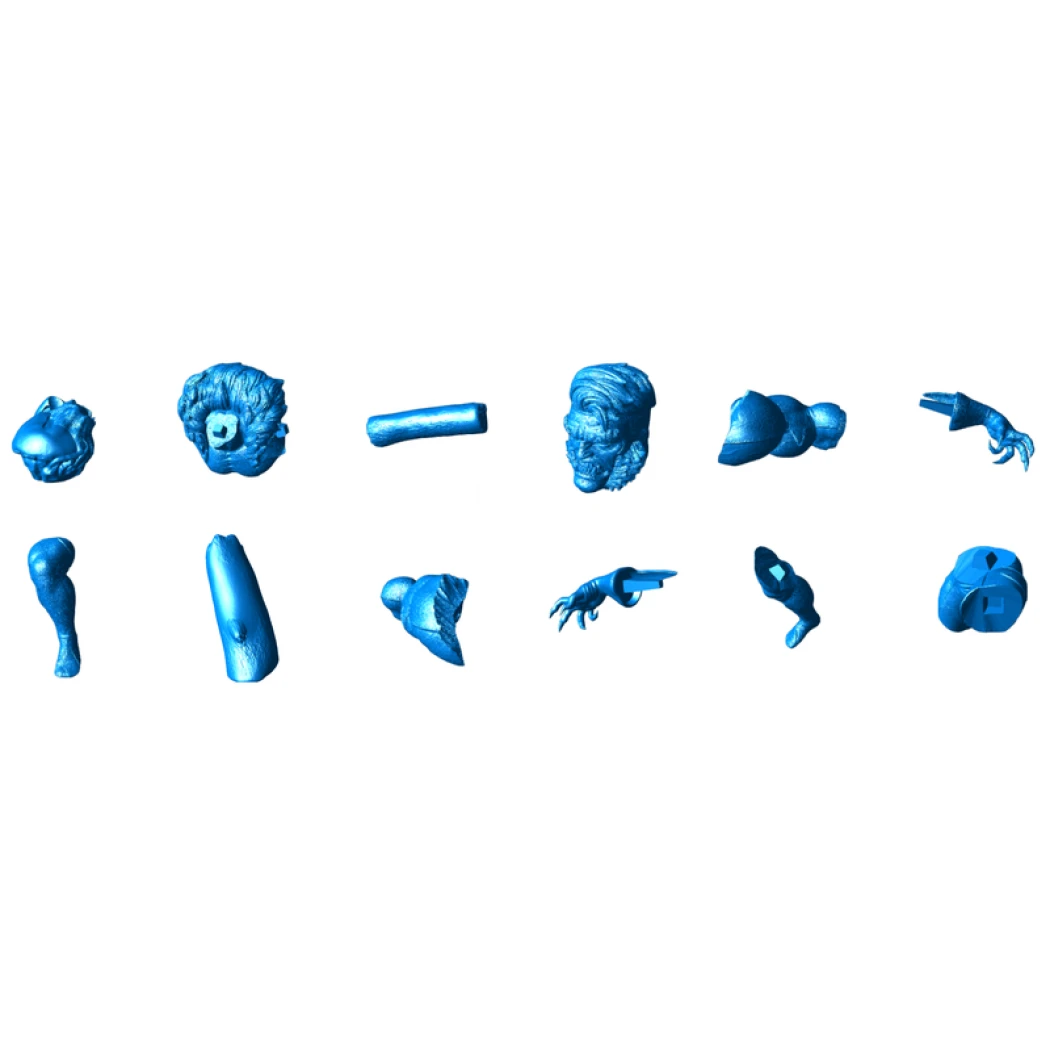 Digital STL Sabertooth