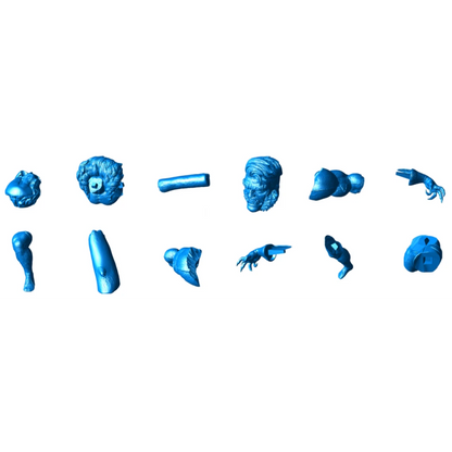 Digital STL Sabertooth
