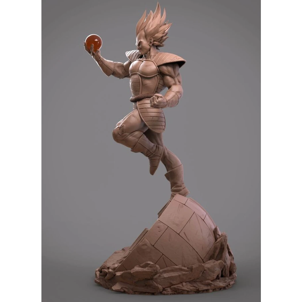 Digital STL Vegeta cristal