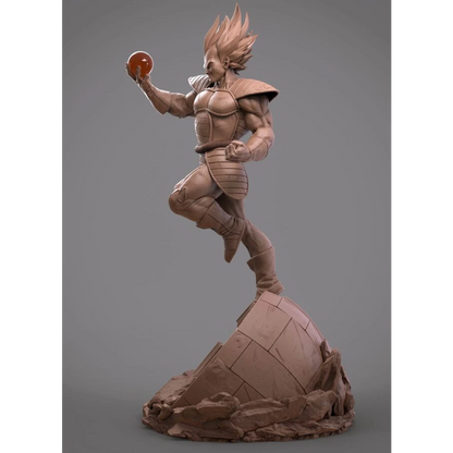 Digital STL Vegeta cristal