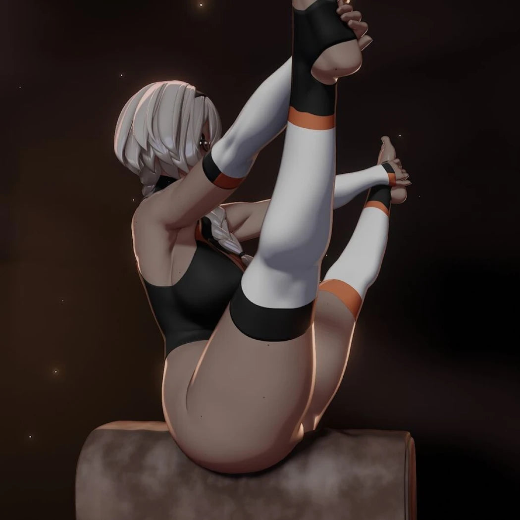 Digital STL Milf Bea