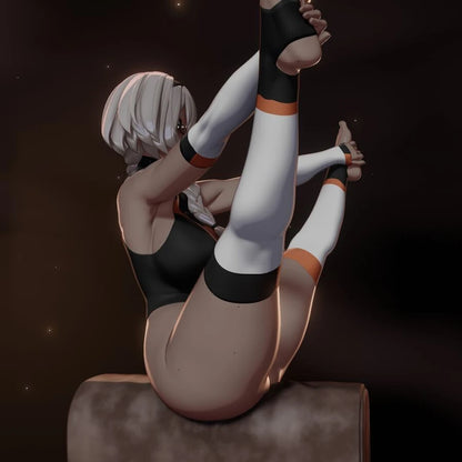 Digital STL Milf Bea