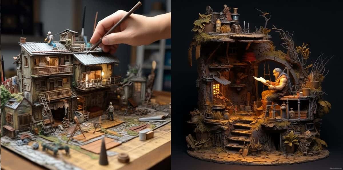 Hobby Models Scale Model Kits, 3D Printing Figures & Hobby Miniatures – Model-Fan-Store