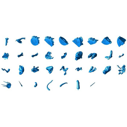 Digital STL Witchblade PinUp