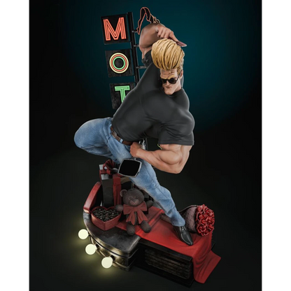 Digital STL Johnny Bravo