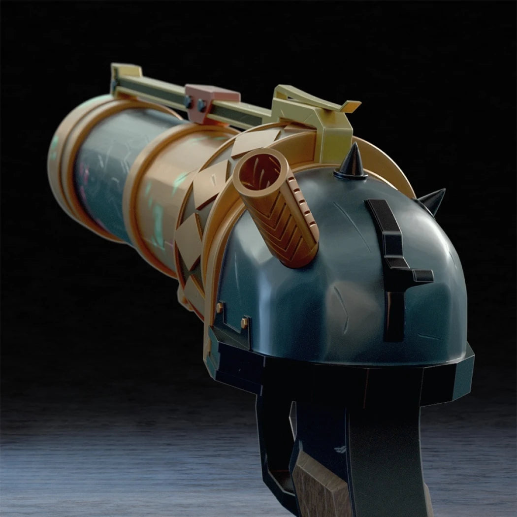 Digital STL Jinx Pistol