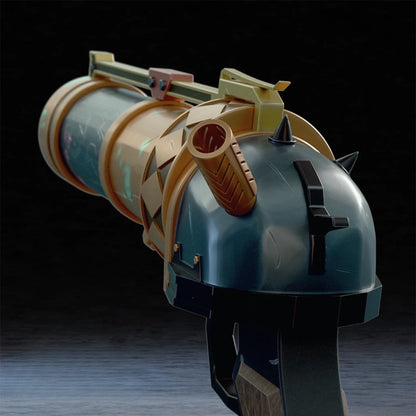 Digital STL Jinx Pistol