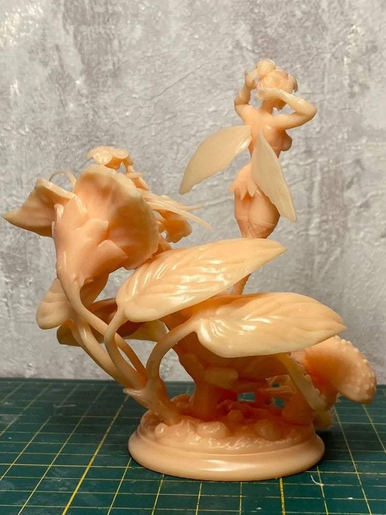 1/24 3D Print Model Kit Beautiful Girl Fairy Unpainted - Model-Fan-Store