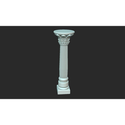 Digital STL The Throne of Tamesis