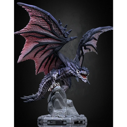 Digital STL Dark Drak Wyvern