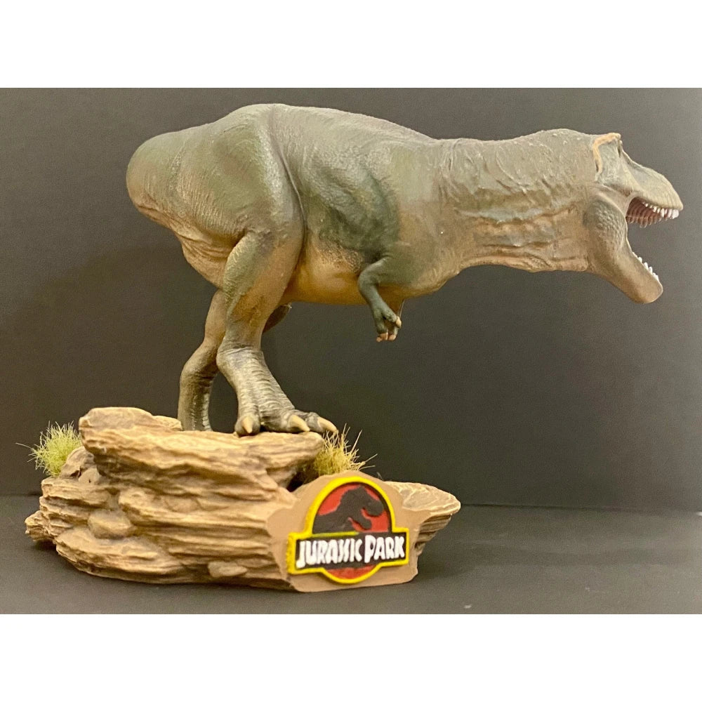 375x245x220mm 3D Print Model Kit Jurassic Park Tyrannosaurus Rex Unpainted