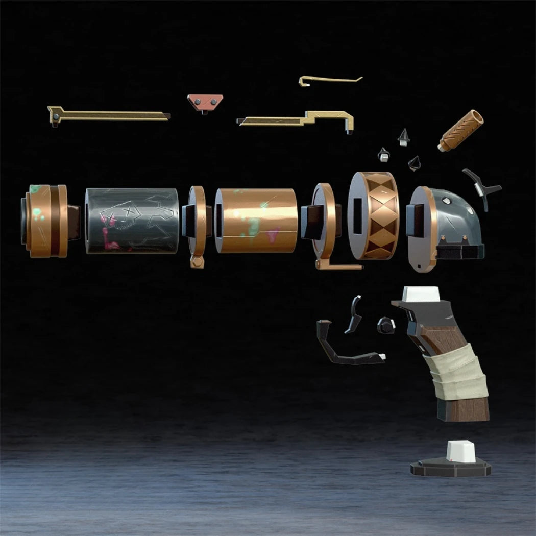 Digital STL Jinx Pistol